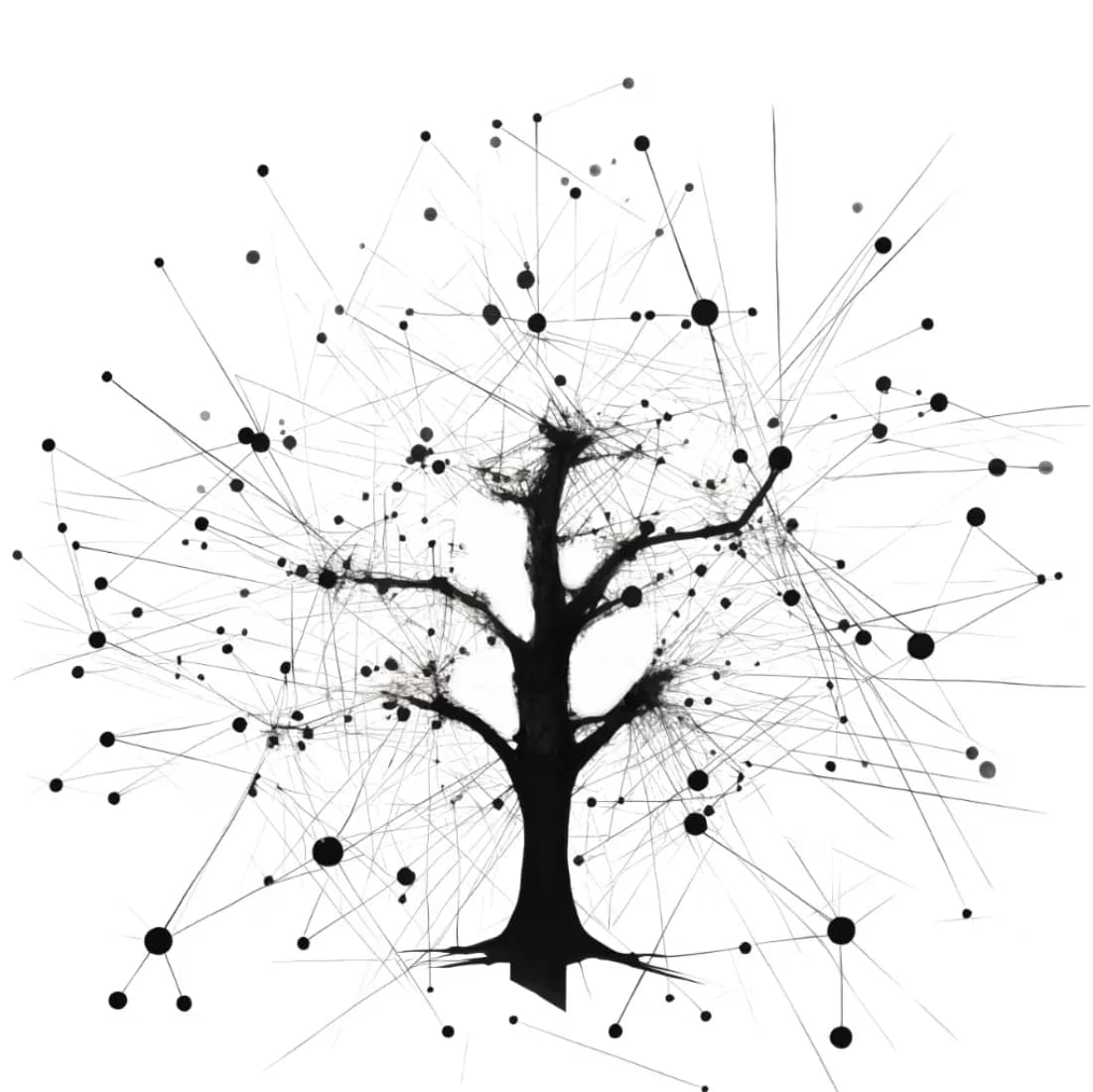 Digital network tree